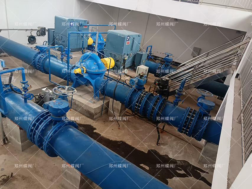 2025年4月河南郑州蝶阀厂股份有限公司与四川省泸州市某公司成功合作