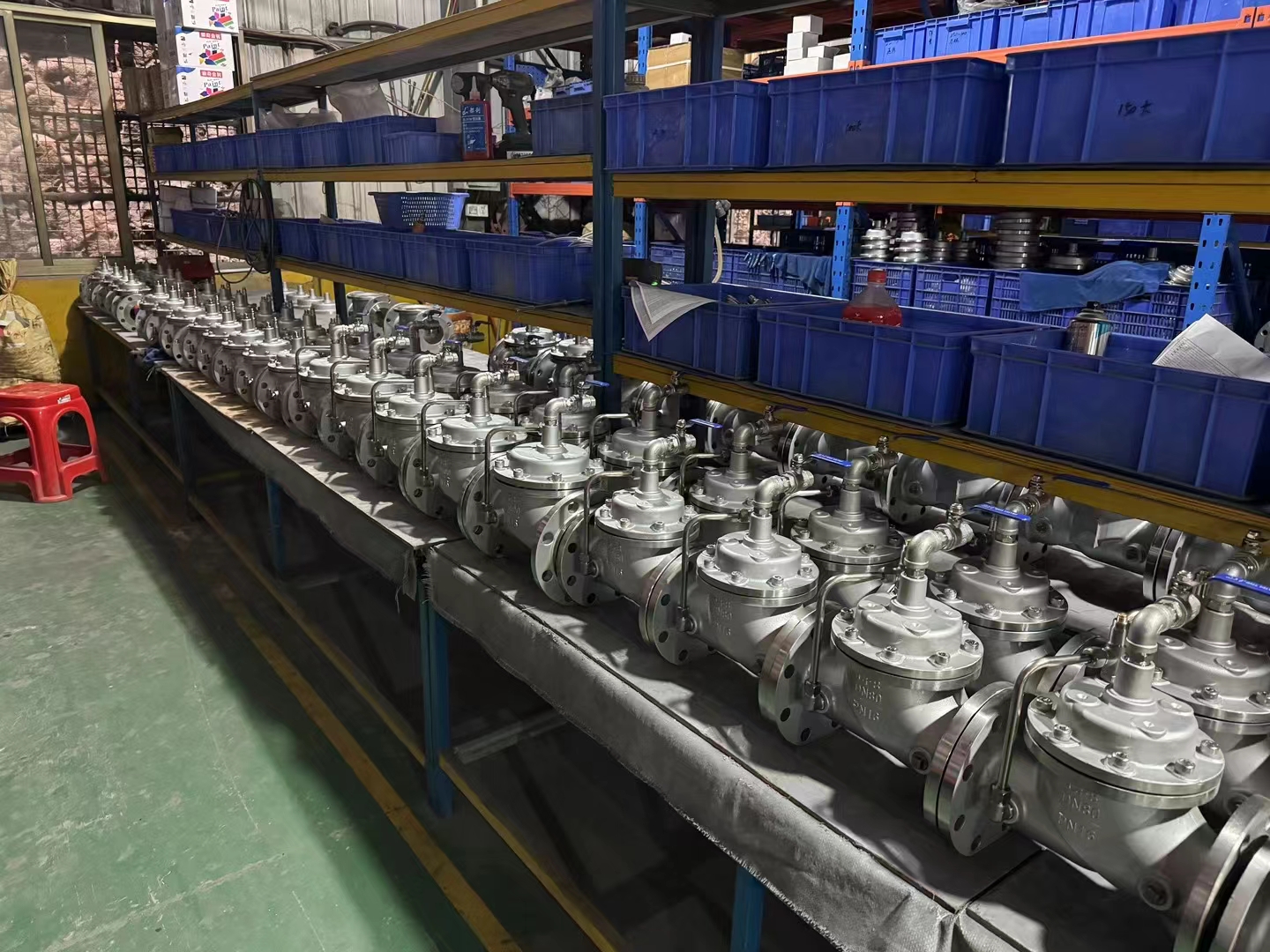 水利控制阀的流量特点是什么？