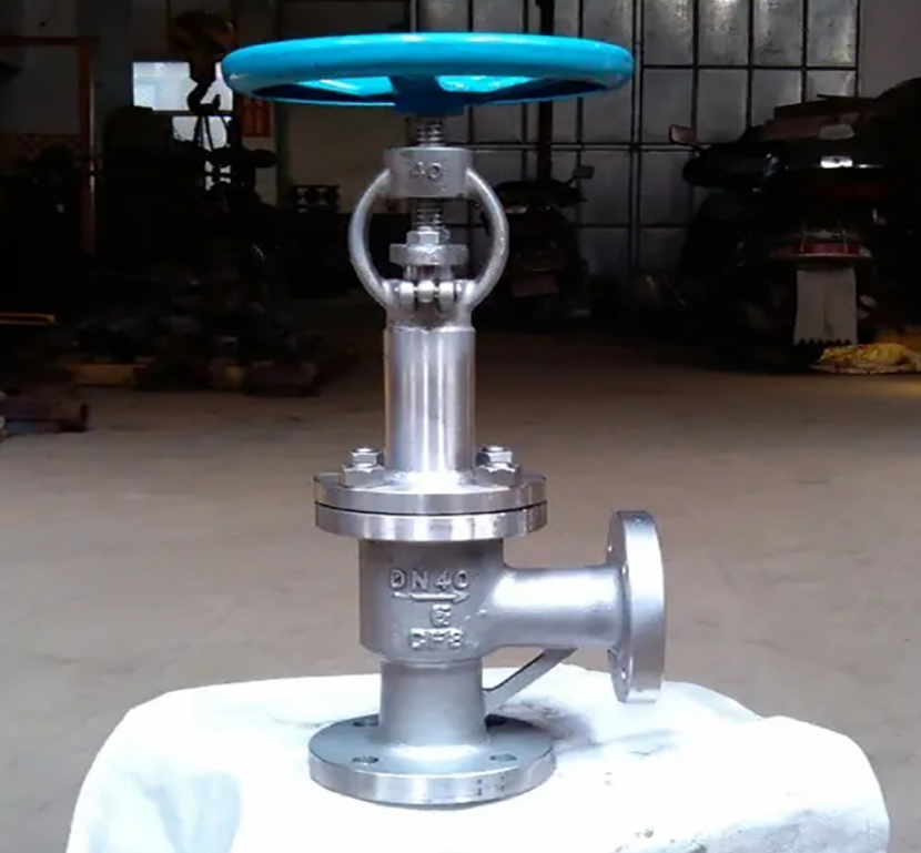 什么是直角截止阀？