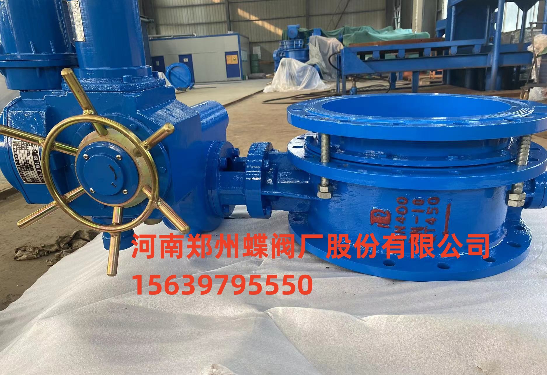 电动中线蝶阀的原理及结构特点是什么呢？