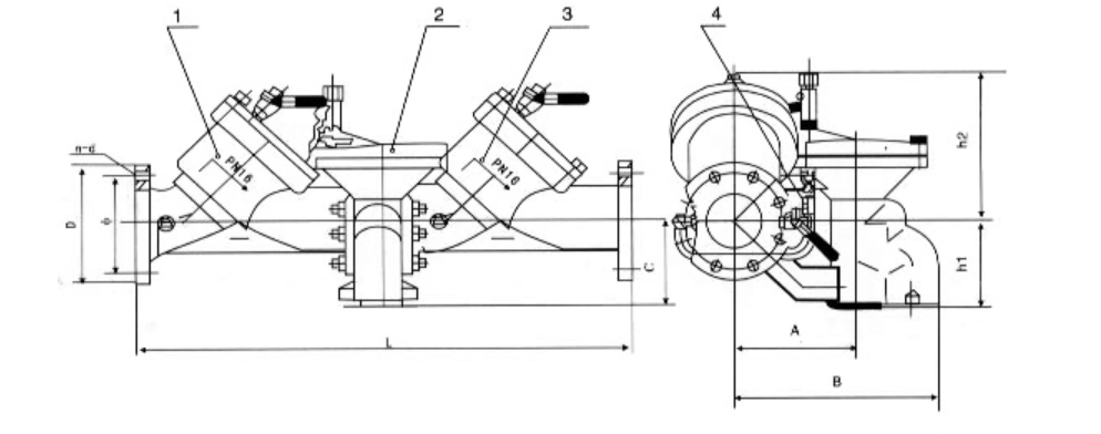 倒流防止器与止回阀的区别是什么呢？
