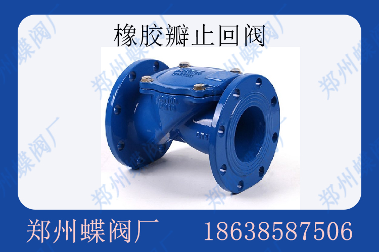 <strong>橡胶瓣止回阀的安装要点有哪些？(图文)</strong>